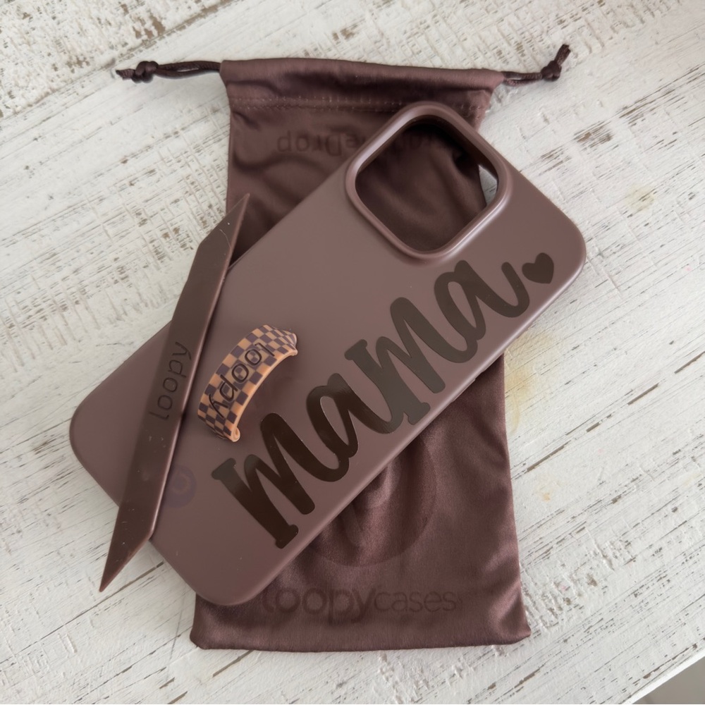 iPhone 16 pro Max loopy case